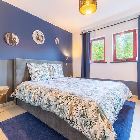 Appartement Durbuy Avec Piscine Et Activites Exterior foto