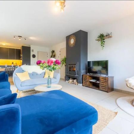 Appartement Durbuy Avec Piscine Et Activites Exterior foto