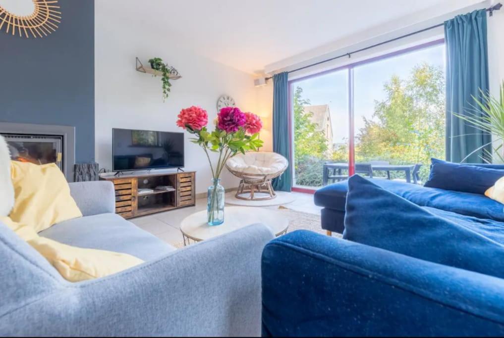 Appartement Durbuy Avec Piscine Et Activites Exterior foto