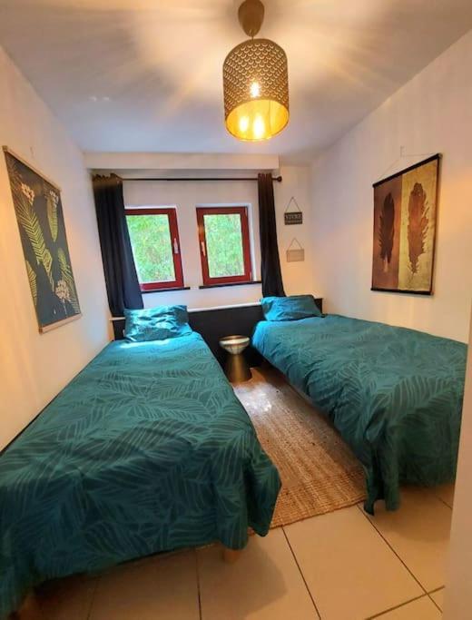 Appartement Durbuy Avec Piscine Et Activites Exterior foto