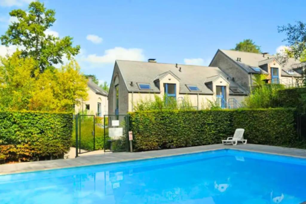 Appartement Durbuy Avec Piscine Et Activites Exterior foto